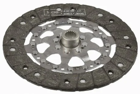 Диск зчеплення PEUGEOT / CITROEN для SACHS 1864 001 795 фото товару