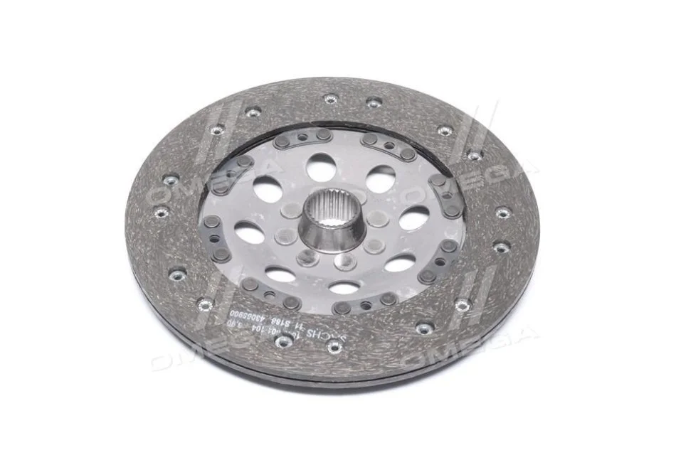 <strong>Диск зчеплення MERCEDES E(W124)/G-Class/Vito "2 SACHS 1864 464 031 (фото 1)</strong>