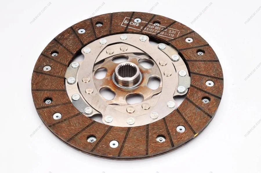 <strong>Диск зчеплення VW 1.8/1.9TDI Golf III/IV 95-06/ Polo 09- SACHS 1864 527 337 (фото 1)</strong>