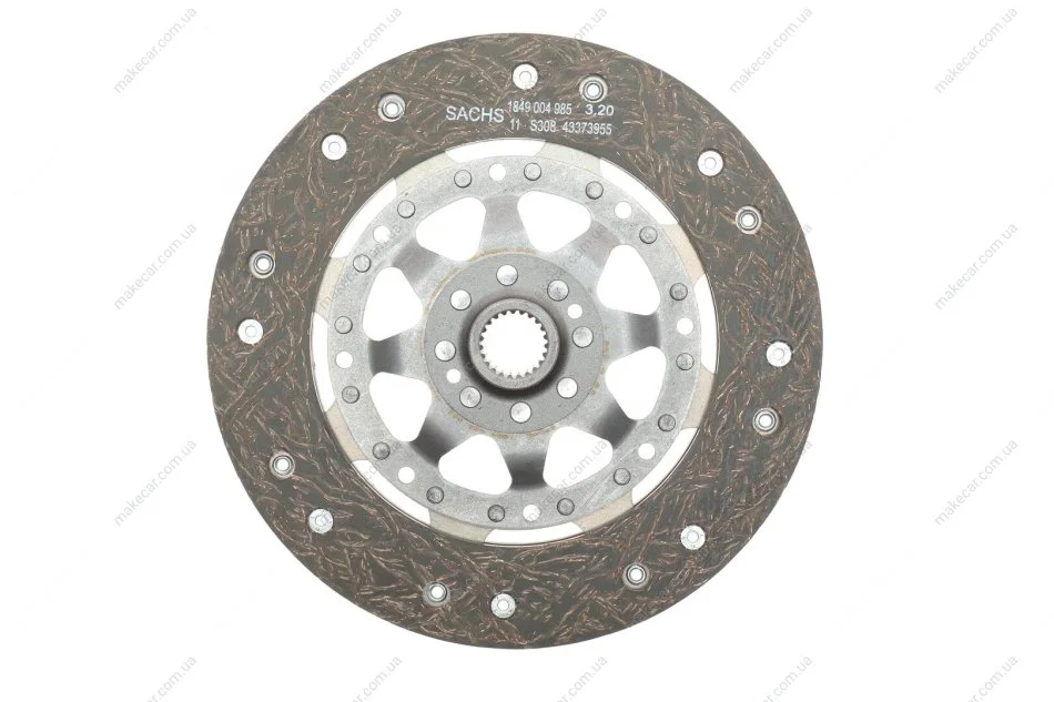 <strong>Диск зчеплення AUDI/SKODA/VW A4/A6/Superb/Passat "1 SACHS 1864532333 (фото 1)</strong>