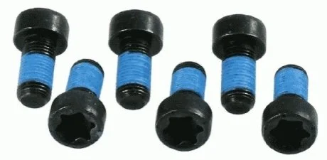 Комплект болтів зчеплення для Fiat, Opel, Lancia, Vauxhall, Suzuki SACHS 1874 000 028 фото товару