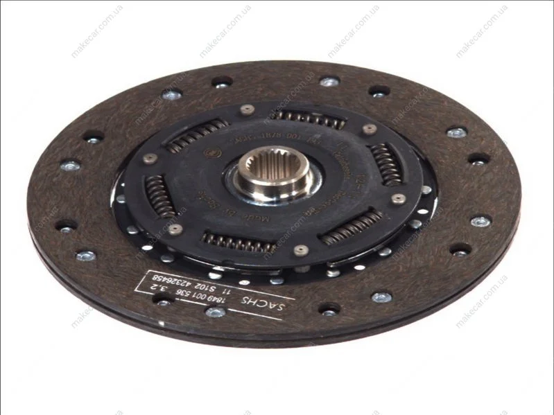 <strong>Диск зчеплення AUDI/SKODA/VW A4/Superb/Passat "1 SACHS 1878 001 193 (фото 1)</strong>