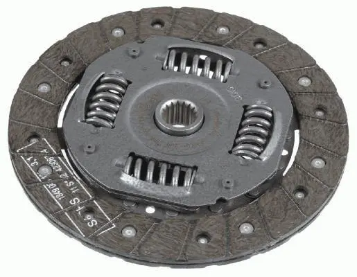 <strong>Диск зчеплення FORD/MAZDA Fiesta/Fusion/121 "1,25-1,4 "96>> SACHS 1878001816 (фото 1)</strong>