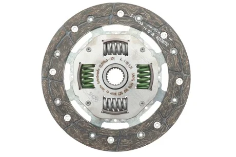 Диск зчеплення для Mazda SACHS 1878 002 522 фото товару