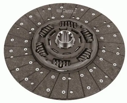<strong>Диск зчеплення DAF, MAN, 430WGTZ, 2"-10N SACHS 1878 008 742 (фото 1)</strong>