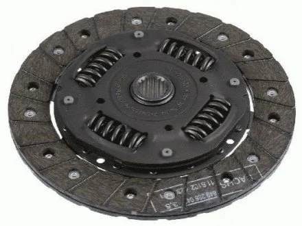 Диск зчеплення для Skoda, Volkswagen, Seat SACHS 1878 050 532 фото товару