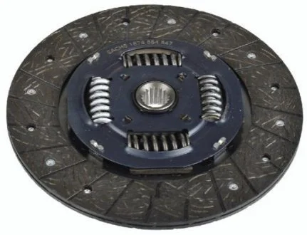Диск зчеплення HYUNDAI ELANTRA V, KIA CERATO II (Вир-во) для SACHS 1878 654 547 фото товару