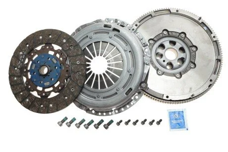 Комплект зчеплення з маховиком для Skoda, Seat, Volkswagen, Audi SACHS 2289 601 002 фото товару