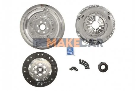Комплект зчеплення з маховиком для Volkswagen, Audi, Seat, Skoda SACHS 2290 601 022 фото товару