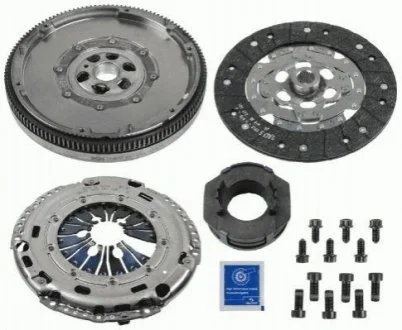 Комплект зчеплення з маховиком для SACHS 2290 601 053 фото товару