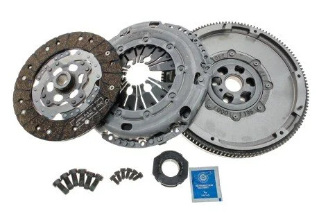 Комплект зчеплення з маховиком для Volkswagen, Audi, Skoda, Seat SACHS 2290 601 059 фото товару