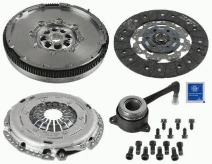 Комплект зчеплення з маховиком для SACHS 2290 601 060 фото товару