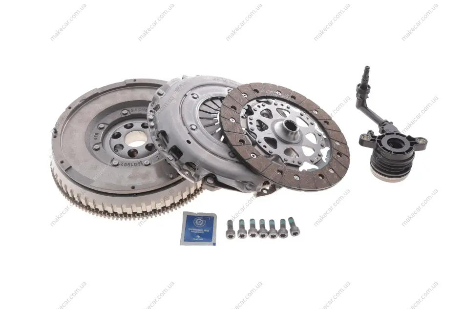 <strong>Комплект зчеплення з маховиком SACHS 2290 601 097 (фото 1)</strong>