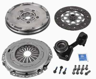 Комплект зчеплення з маховиком для SACHS 2290 601 107 фото товару