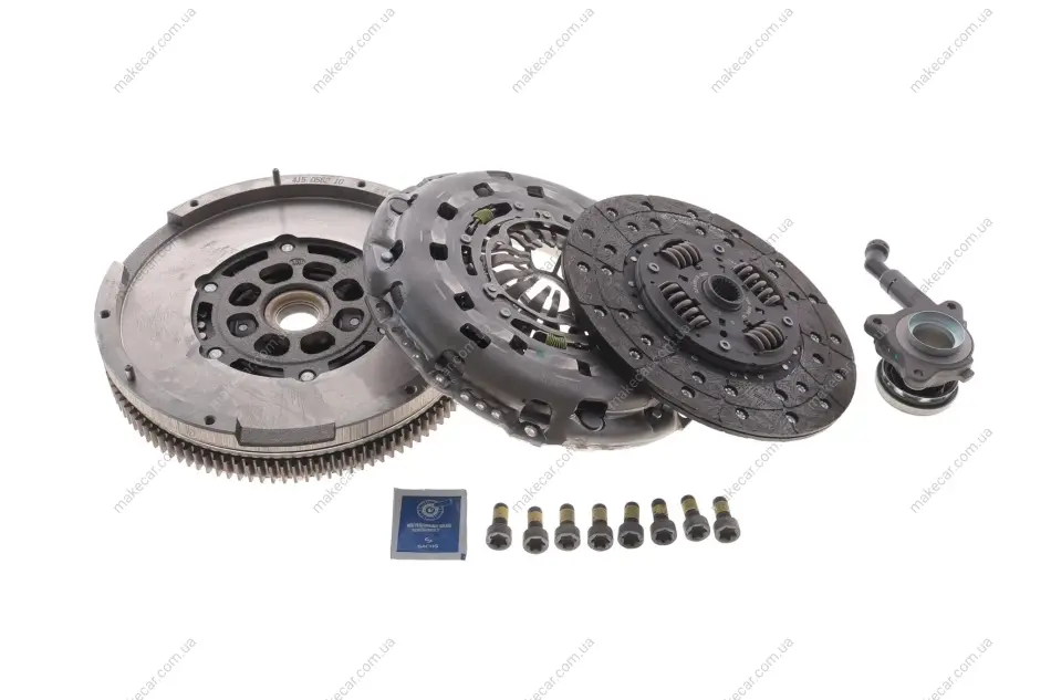 <strong>Зчеплення+маховик FORD TOURNEO CUSTOM V362, TRANSIT, TRANSIT TOURNEO (вир-во) SACHS 2290 601 163 (фото 1)</strong>