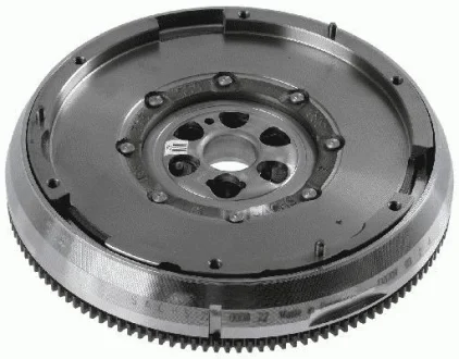 Маховик демпферний 1.6HDI 8V PEUGEOT Partner 08-, 308 (T7) 07-19, 307 01-11, 208 12-20, 5008 09-16, 508 10-18, 207 06-15, 206 98-12, 3008 09-16; CITROEN Berlingo 08-18, Berlingo 96-08, C4 04-11, C4 10-20, C3 09-16, C3 01-09, C3 Picasso 09-17, C4 Cact для Citroen, Peugeot SACHS 2294000822 фото товару