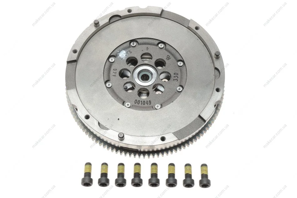 <strong>Двомасовий маховик (240мм, з болтами) BMW 3 (E46), 5 (E60), 5 (E61), X3 (E83), X5 (E53), Z4 (E85) 2.2/2.5/3.0 04.00-12.10 SACHS 2294 001 399 (фото 1)</strong>