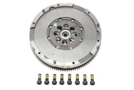 Двомасовий маховик (240мм, з болтами) BMW 3 (E46), 5 (E60), 5 (E61), X3 (E83), X5 (E53), Z4 (E85) 2.2/2.5/3.0 04.00-12.10 для SACHS 2294 001 399 фото товару