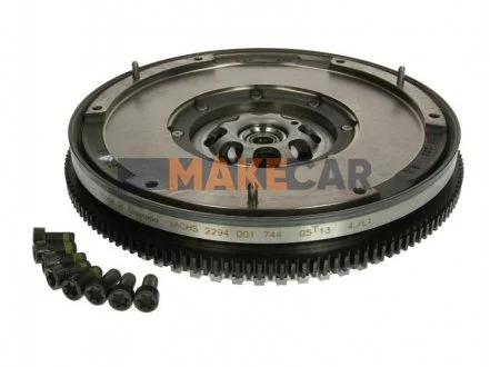 Маховик MERCEDES C-CLASS, E-CLASS, V-CLASS, VITO (вир-во) для Mercedes SACHS 2294 001 744 фото товару