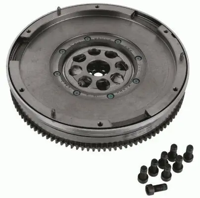 <strong>Маховик демпферний 2.0CRDI 16V HYUNDAI i-30 FD 07-12, Sonata NF 04-09, Tucson JM 04-09; KIA Ceed ED 07-12, Carens UN 06-12, Magentis MG 05-10, Sportage KM 04-10 SACHS 2294002033 (фото 1)</strong>