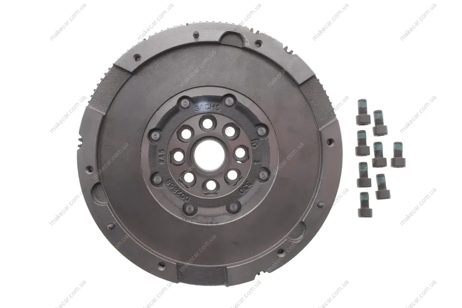 <strong>Маховик RENAULT LAGUNA II-III 05-, MEGANE II 05-, NISSAN QASHQAI, X-TRAIL 07-, 2,0dCi (вир-во) SACHS 2294002388 (фото 1)</strong>