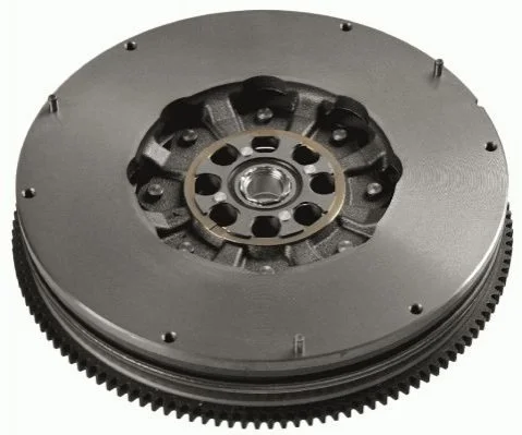 <strong>Маховик (+болти) Renault Master III/Movano/NV400 2.3dCi (MT, RWD) 10- (гладкий) SACHS 2294 501 205 (фото 1)</strong>