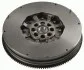<strong>Маховик (+болти) Renault Master III/Movano/NV400 2.3dCi (MT, RWD) 10- (гладкий) SACHS 2294 501 205 (фото 1)</strong>