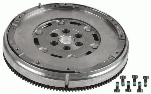 <strong>Маховик демпферний 1.6HDI 8V PEUGEOT 5008 09-16, 508 10-18, 3008 09-16; CITROEN C4 Picasso 06-13, C4 Picasso 13-18, C5 08-19, DS5 11-15 SACHS 2294701029 (фото 1)</strong>