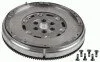 <strong>Маховик демпферний 1.6HDI 8V PEUGEOT 5008 09-16, 508 10-18, 3008 09-16; CITROEN C4 Picasso 06-13, C4 Picasso 13-18, C5 08-19, DS5 11-15 SACHS 2294701029 (фото 1)</strong>