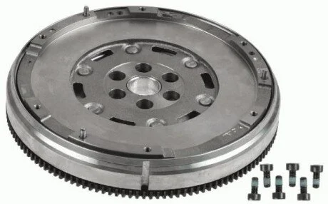 Маховик демпферний 1.6HDI 8V PEUGEOT 5008 09-16, 508 10-18, 3008 09-16; CITROEN C4 Picasso 06-13, C4 Picasso 13-18, C5 08-19, DS5 11-15 для Citroen, Peugeot SACHS 2294701029 фото товару