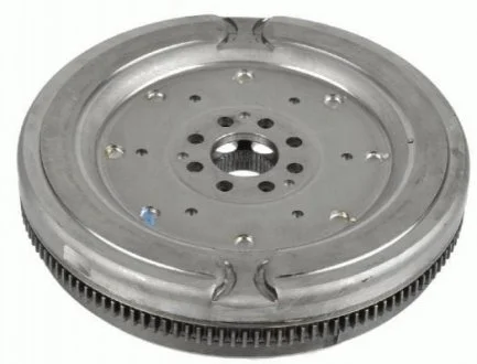 Двомасовий маховик (з болтами) AUDI A3 SEAT ALHAMBRA, ALTEA XL, LEON SKODA OCTAVIA II, SUPERB II, YETI VW BEETLE, CC B7, EOS, GOLF VI, JETTA IV, PASSAT ALLTRACK B7 1.8/2.0/3.6 09.04-07.19 для Volkswagen, Seat, Audi, Skoda SACHS 2295000513 фото товару