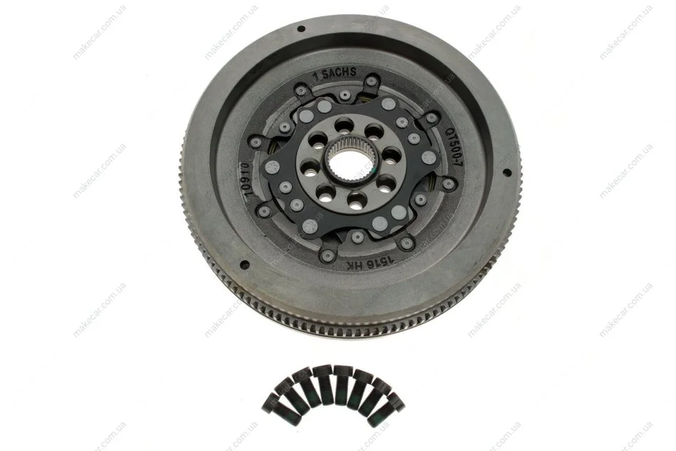 <strong>Маховик (+болти) OCTAVIA II/PASSAT B6 2.0 TFSI 05-13 (для рідкого зчеплення) SACHS 2295 000 514 (фото 1)</strong>