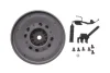 <strong>Маховик (+болти/монтажні інструм.) AUDI A4/A5/A6/A7 1.8 TDI/TFSI 14- SACHS 2295 001 281 (фото 1)</strong>