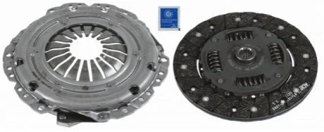 Комплект зчеплення для Opel, Vauxhall SACHS 3000 828 201 фото товару
