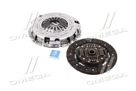 Комплект сцепления Trafic/Master 2.0/2.5dCi 06- для Renault, Opel, Nissan, Vauxhall SACHS 3000 950 551 фото товара