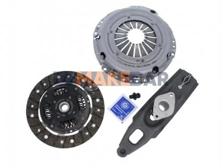 Комплект зчеплення для Smart, Mitsubishi SACHS 3000 951 097 фото товару