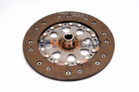 Комплект зчеплення для Vauxhall, Opel SACHS 3000 951 171 фото товару