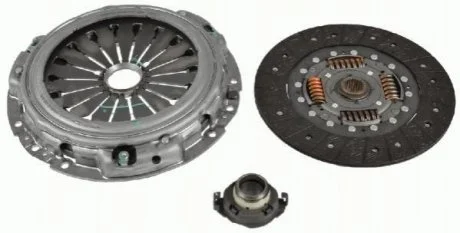 Комплект зчеплення для Fiat, Peugeot, Citroen SACHS 3000 951 284 фото товару