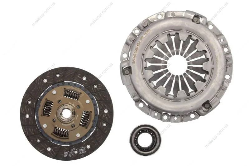 <strong>Комплект зчеплення CHEVROLET/SUZUKI Matiz/Alto "0 SACHS 3000 951 474 (фото 1)</strong>