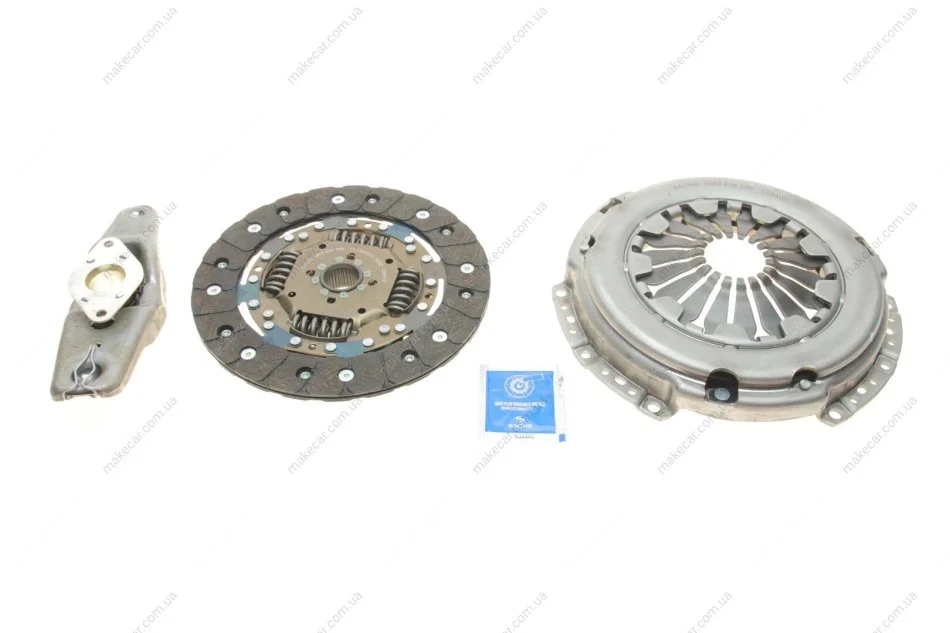 <strong>Комплект зчеплення Golf V/VI/Polo/Fabia I/Octavia II 1.4 i 99- (200mm)(заміна 3000 951 061) SACHS 3000951624 (фото 1)</strong>