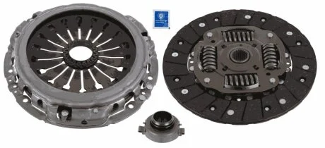 Комплект зчеплення + підшипник для SACHS 3000951645 фото товару