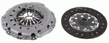 Комплект зчеплення для Mercedes SACHS 3000 951 784 фото товару