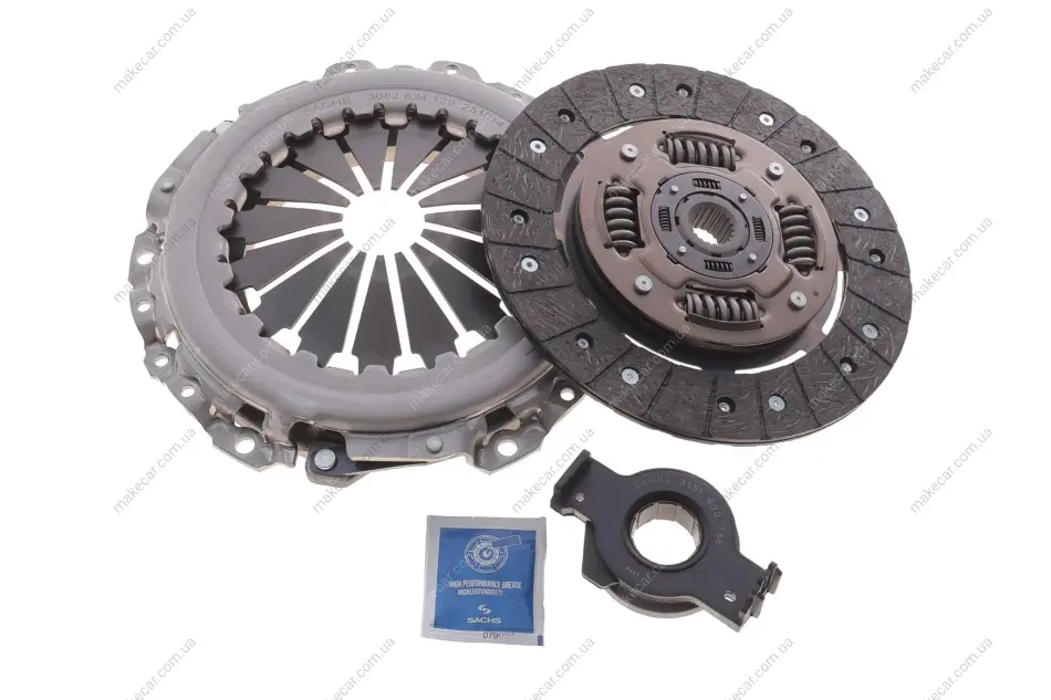 <strong>Зчеплення FIAT DOBLO, CITROEN NEMO 1.3 HDI 04-(стар. номер 3000 951 508) (Вир-во) SACHS 3000 952 029 (фото 1)</strong>