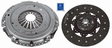 Комплект зчеплення для Fiat, Peugeot, Citroen SACHS 3000 970 086 фото товару