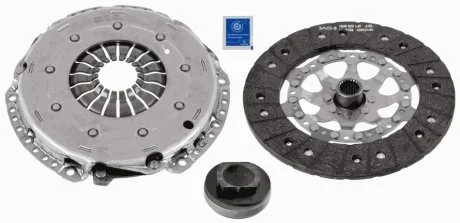 Комплект зчеплення для Peugeot, Citroen, Fiat, Lancia SACHS 3000 970 106 фото товару