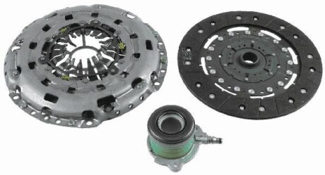 FORD Комплект зчеплення MAVERICK 2.0 16V 01- SACHS 3000 990 240 фото товара