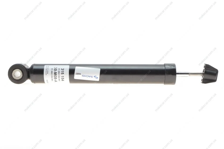 <strong>Амортизатор Super Touring газовий задній SACHS 315 154 (фото 1)</strong>