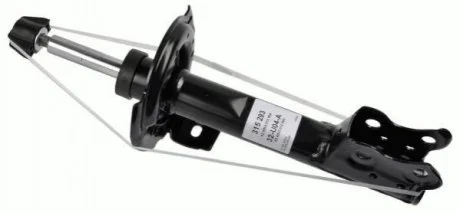 Амортизатор підвіски для Mercedes SACHS 315 293 фото товару