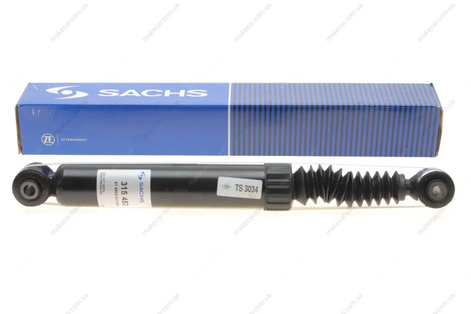 <strong>Амортизатор газовий задній SACHS 315 453 (фото 1)</strong>
