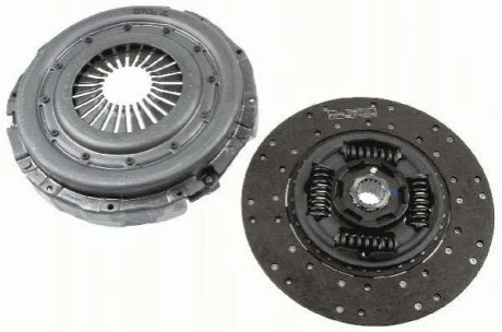 Комплект зчеплення для Mercedes SACHS 3400127701 фото товару